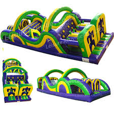 Radical Run 35 Obstacle Course Inflatable